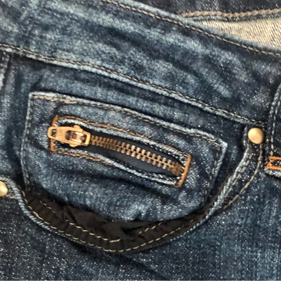 Woman’s Plus Size Skinny Straight Leg Jeans Zipper Leg 2XL - Picture 5 of 8